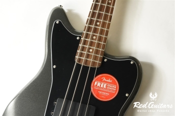 AFFINITY SERIES JAGUAR BASS H - Charcoal Frost Metallic